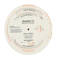Bảng quy đổi ĐK cho phép sơn - Elcometer 114 Dewpoint Calculato : Sản phẩm